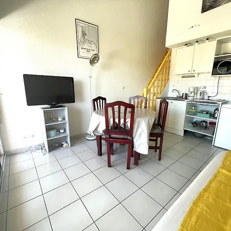아파트 Banyuls-sur-mer, Appt T3 Duplex, Terrasse Et Parking Privatif - Fr-1-309-77