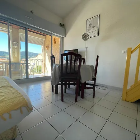 아파트 Banyuls-sur-mer, Appt T3 Duplex, Terrasse Et Parking Privatif - Fr-1-309-77