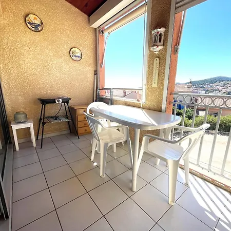 아파트 Banyuls-sur-mer, Appt T3 Duplex, Terrasse Et Parking Privatif - Fr-1-309-77 *
