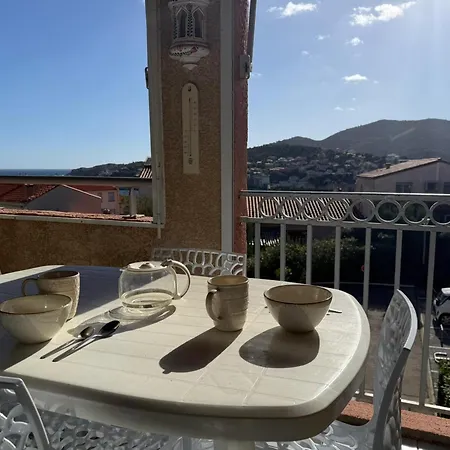 Duplex T3 Terrasse Parking Privé, - Fr-1-309-77 Appartamento Banyuls-sur-Mer