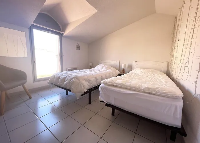Apartman Duplex T3 Terrasse Parking Prive, - Fr-1-309-77 *