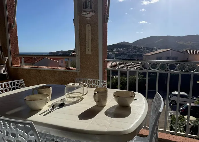 Duplex T3 Terrasse Parking Prive, - Fr-1-309-77 Apartman Banyuls-sur-Mer