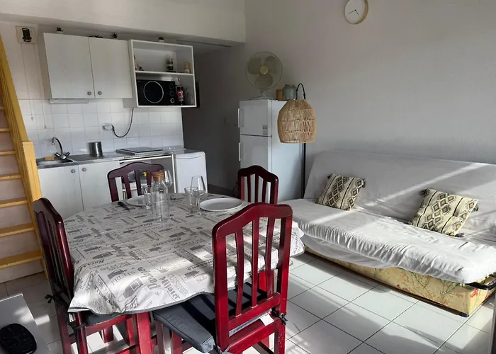 Duplex T3 Terrasse Parking Prive, - Fr-1-309-77 Apartman *